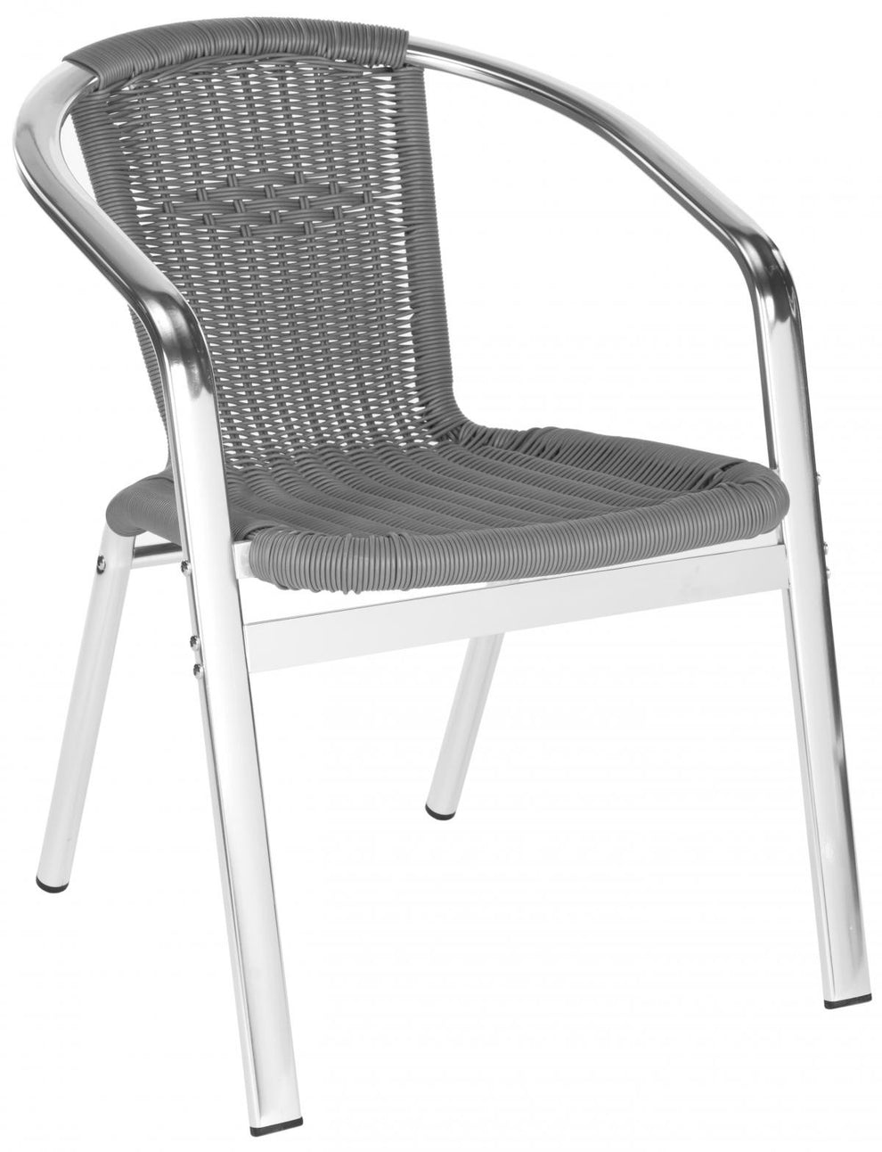 Safavieh Wrangell Indoor-Outdoor Stacking Armchair | Armchairs | Modishstore - 5