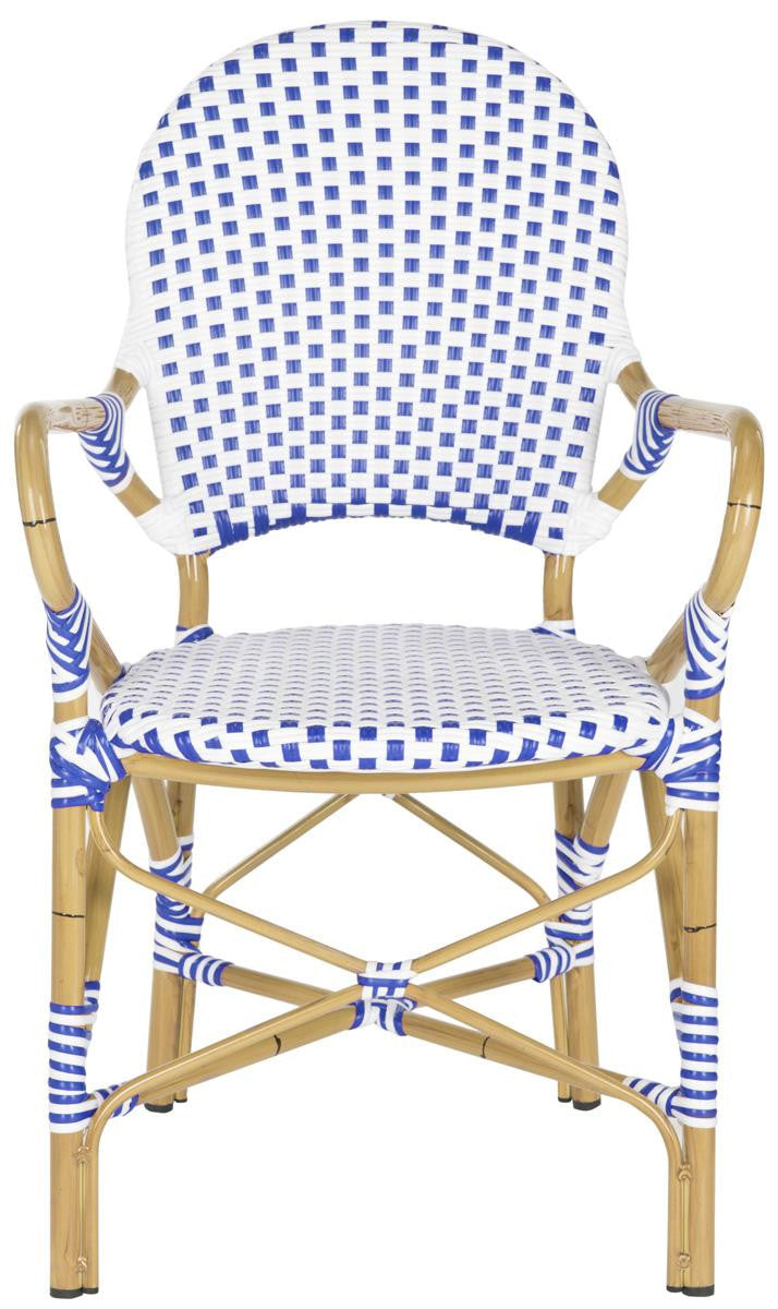 Safavieh Hooper Indoor-Outdoor Stacking Armchair | Armchairs | Modishstore - 23