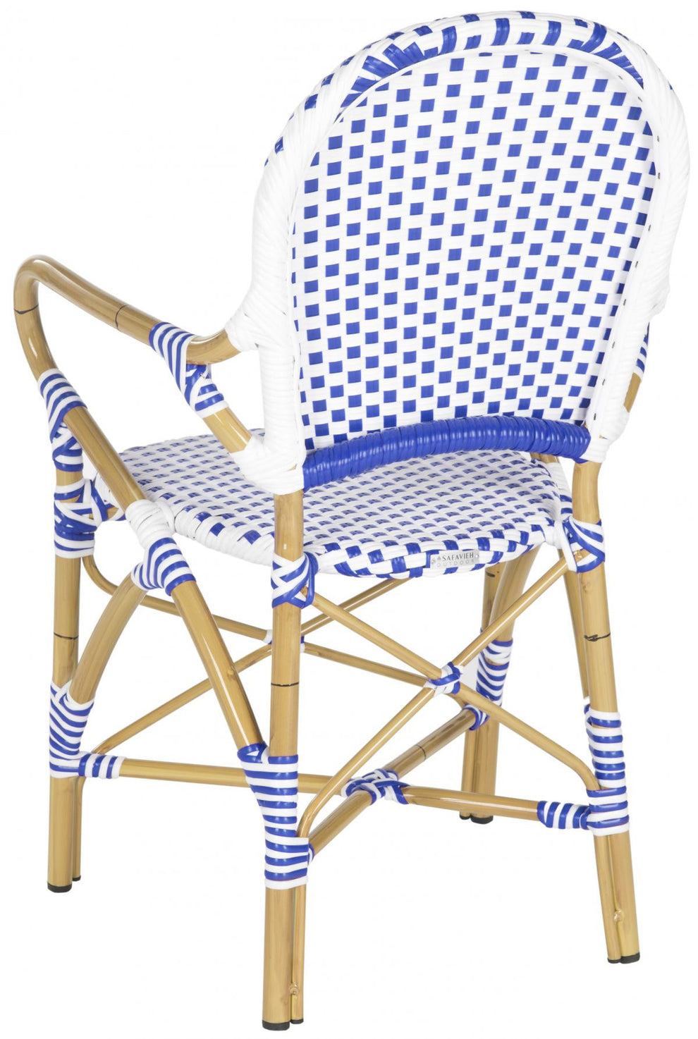 Safavieh Hooper Indoor-Outdoor Stacking Armchair | Armchairs | Modishstore - 20