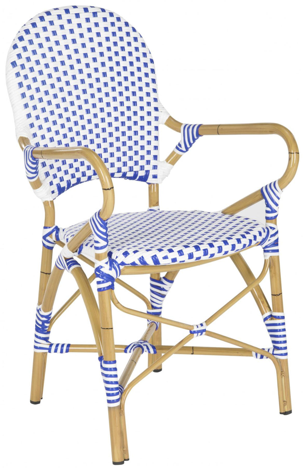 Safavieh Hooper Indoor-Outdoor Stacking Armchair | Armchairs | Modishstore - 22