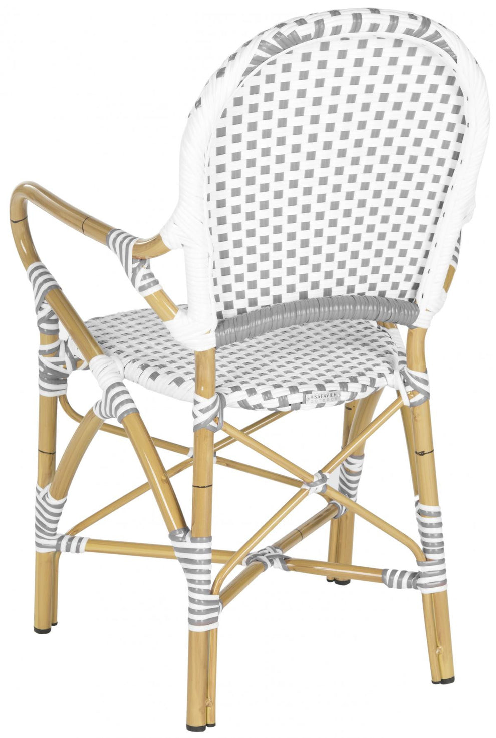 Safavieh Hooper Indoor-Outdoor Stacking Armchair | Armchairs | Modishstore - 25