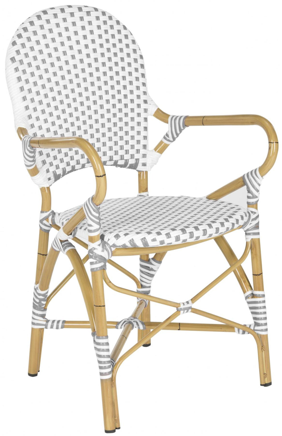 Safavieh Hooper Indoor-Outdoor Stacking Armchair | Armchairs | Modishstore - 26
