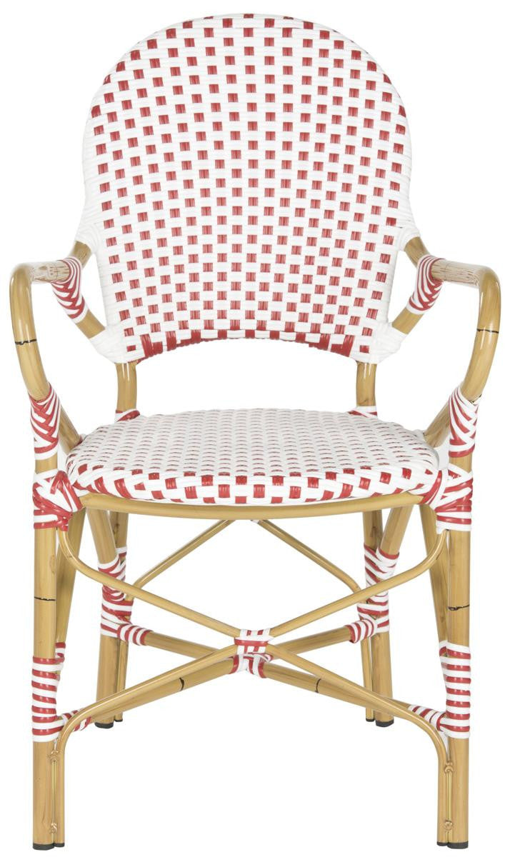 Safavieh Hooper Indoor-Outdoor Stacking Armchair | Armchairs | Modishstore - 8