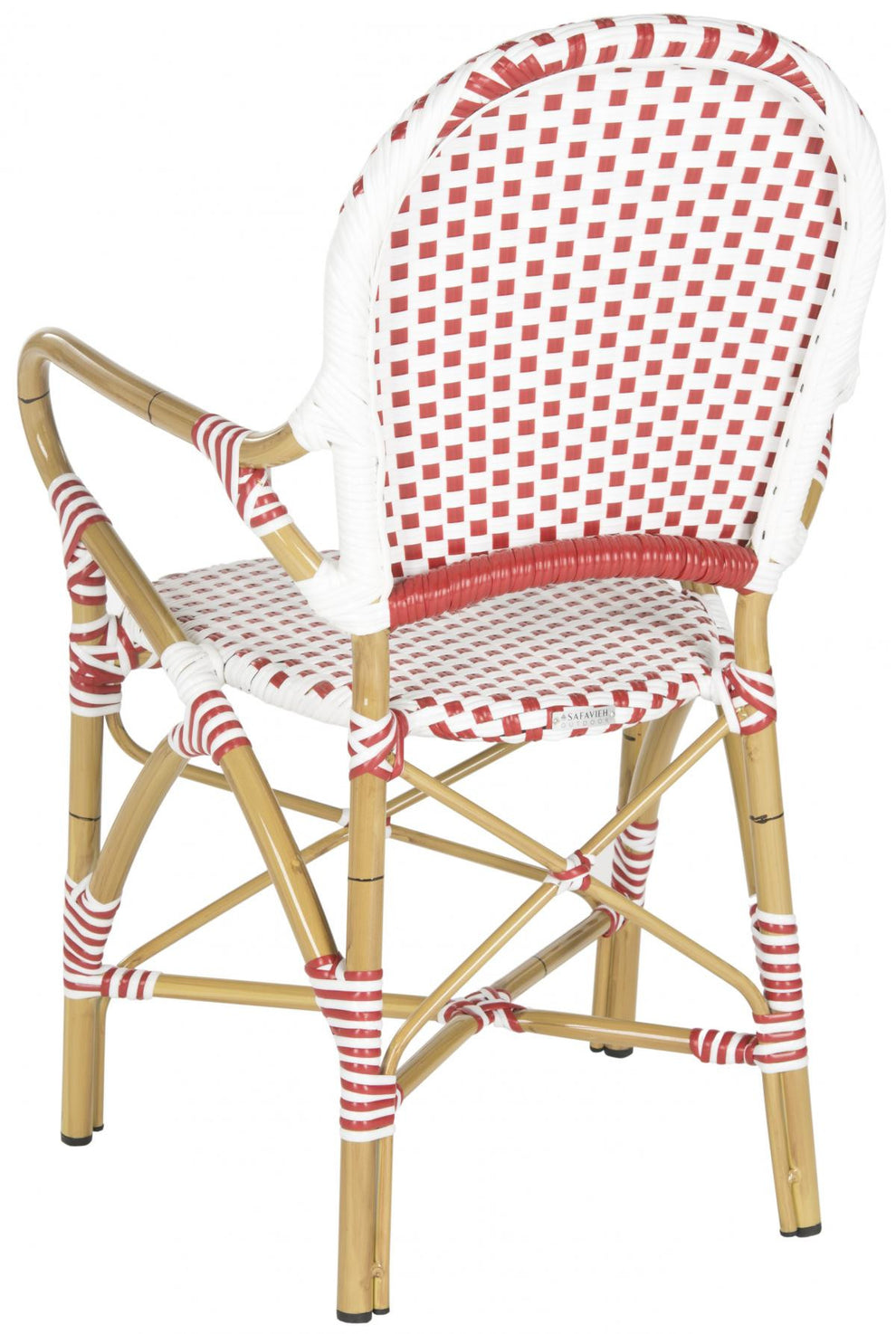 Safavieh Hooper Indoor-Outdoor Stacking Armchair | Armchairs | Modishstore - 9