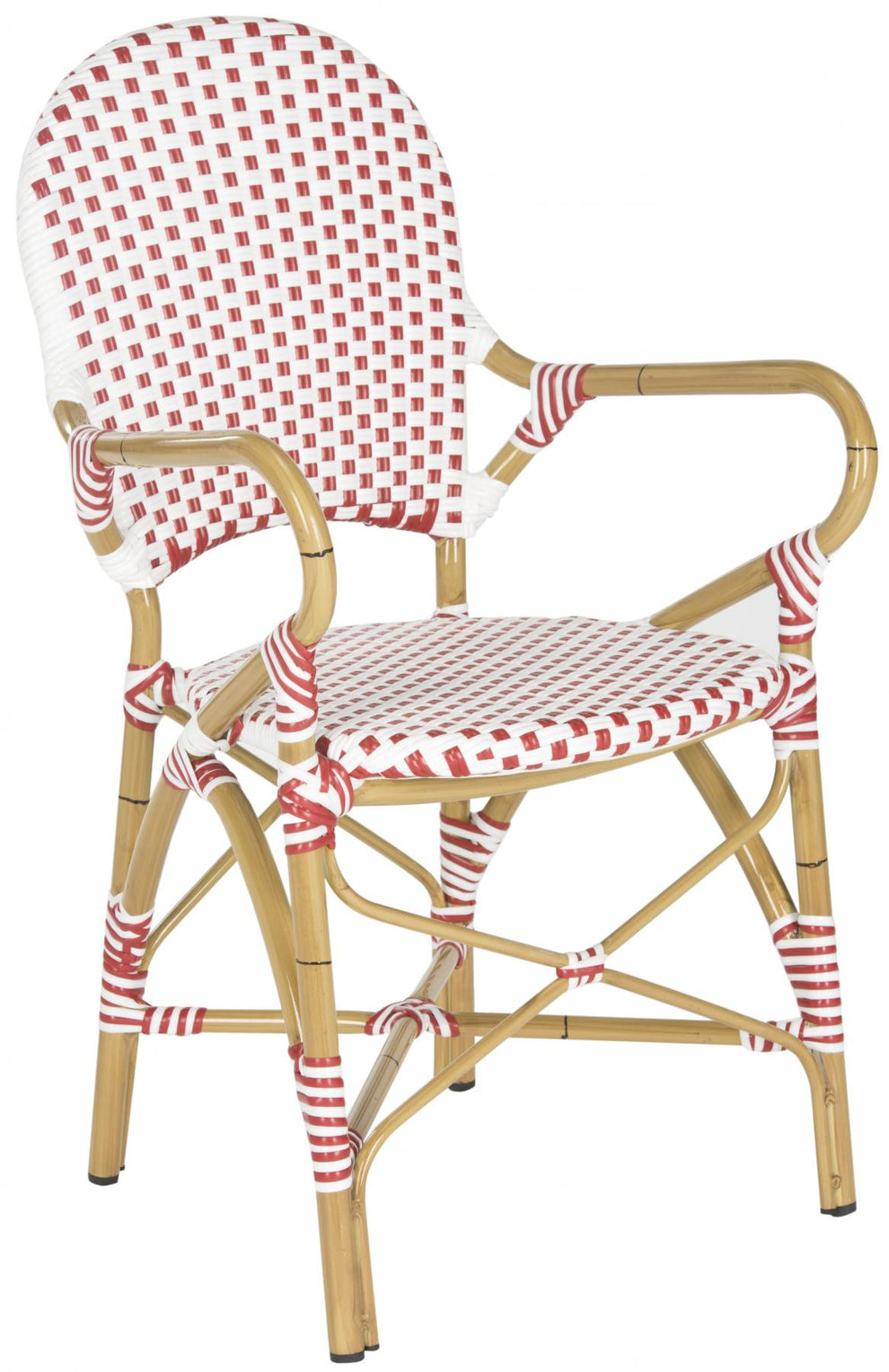 Safavieh Hooper Indoor-Outdoor Stacking Armchair | Armchairs | Modishstore - 11