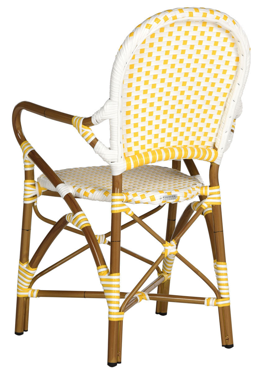 Safavieh Hooper Indoor-Outdoor Stacking Armchair | Armchairs | Modishstore - 12