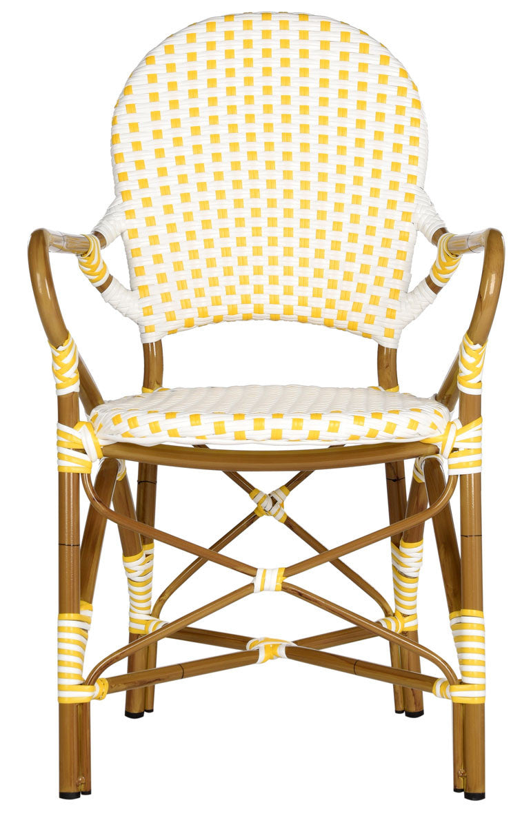 Safavieh Hooper Indoor-Outdoor Stacking Armchair | Armchairs | Modishstore - 14