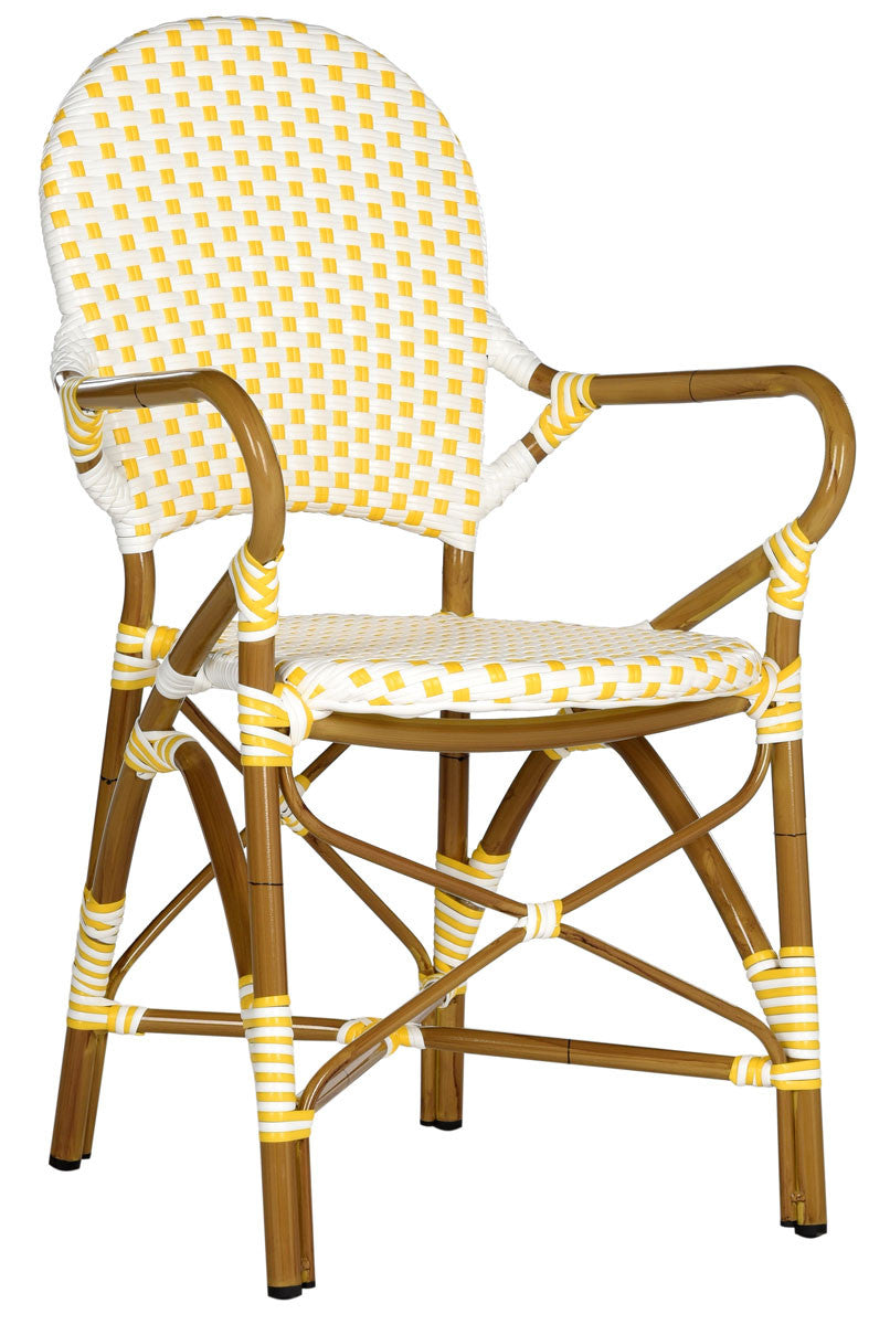 Safavieh Hooper Indoor-Outdoor Stacking Armchair | Armchairs | Modishstore - 13