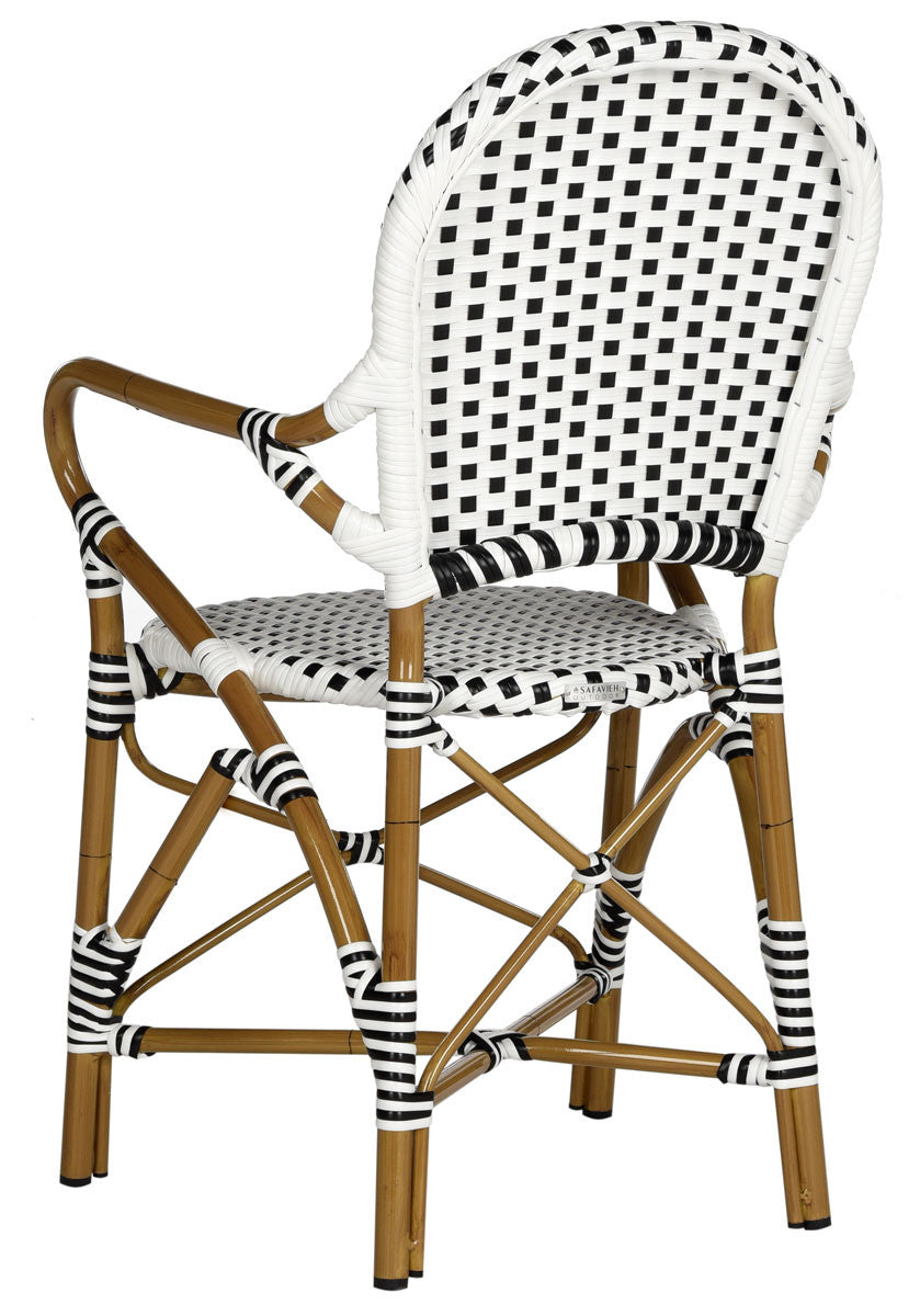 Safavieh Hooper Indoor-Outdoor Stacking Armchair | Armchairs | Modishstore - 17