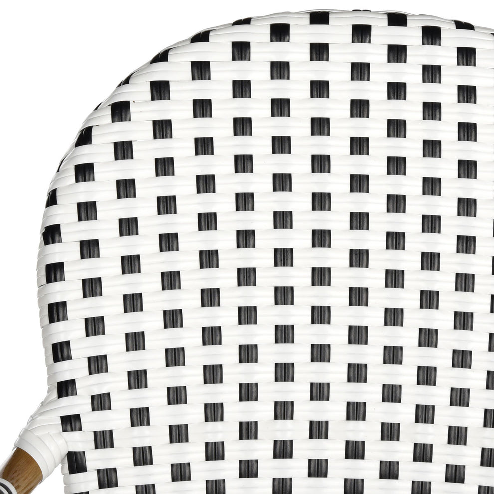 Safavieh Hooper Indoor-Outdoor Stacking Armchair | Armchairs | Modishstore - 16