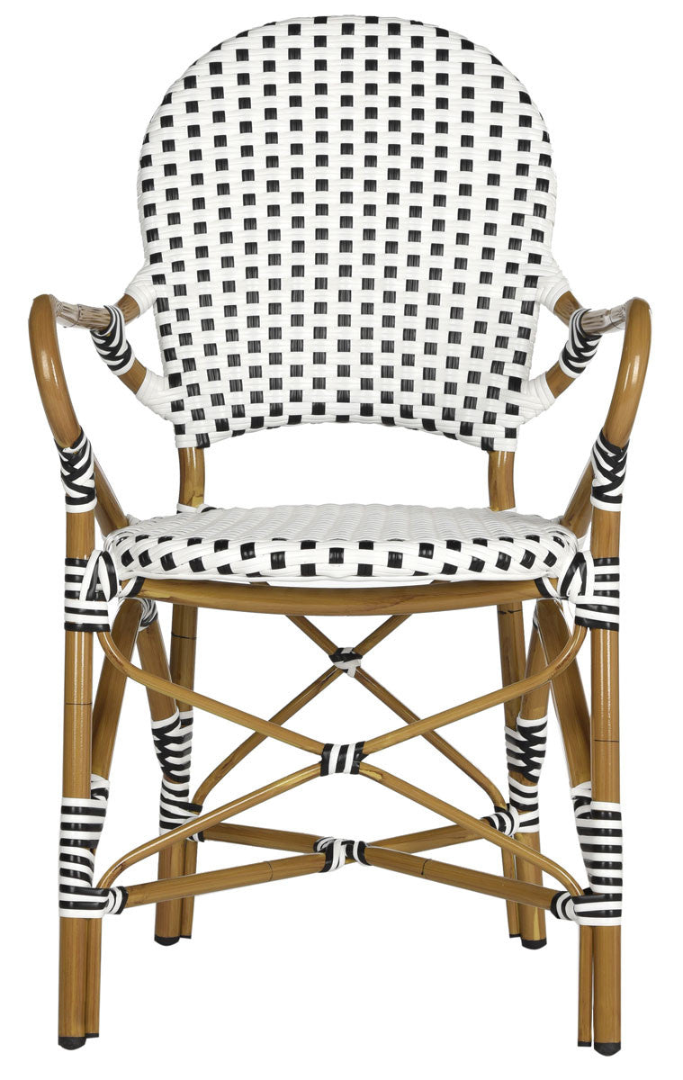 Safavieh Hooper Indoor-Outdoor Stacking Armchair | Armchairs | Modishstore - 19