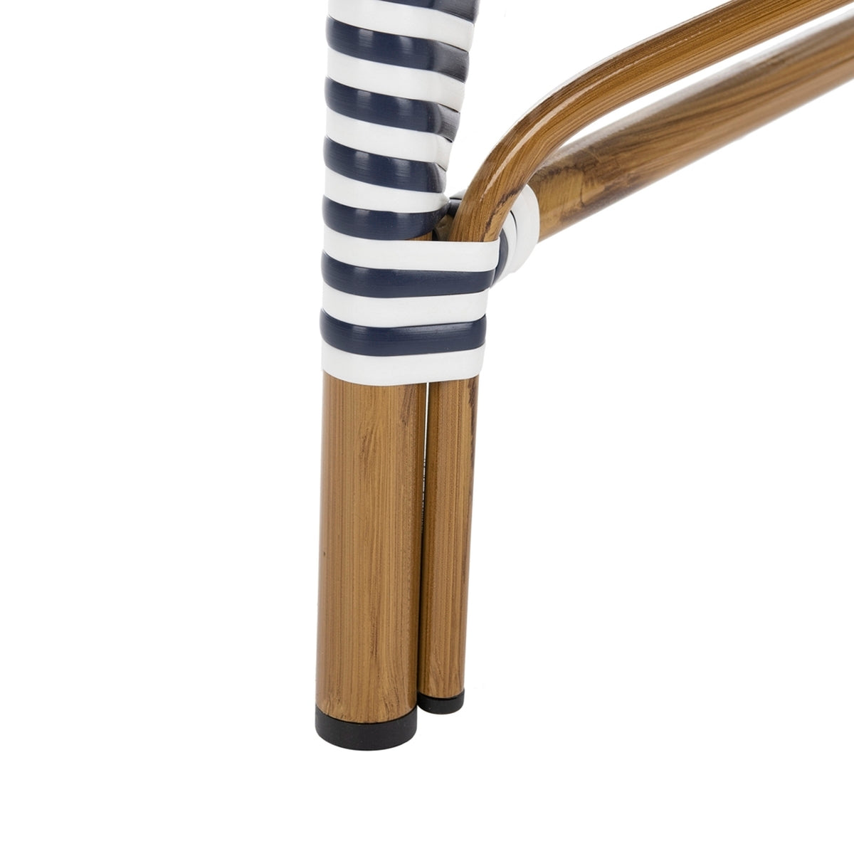 Safavieh Hooper Indoor-Outdoor Stacking Arm Chair | Outdoor Chairs | Modishstore - 3