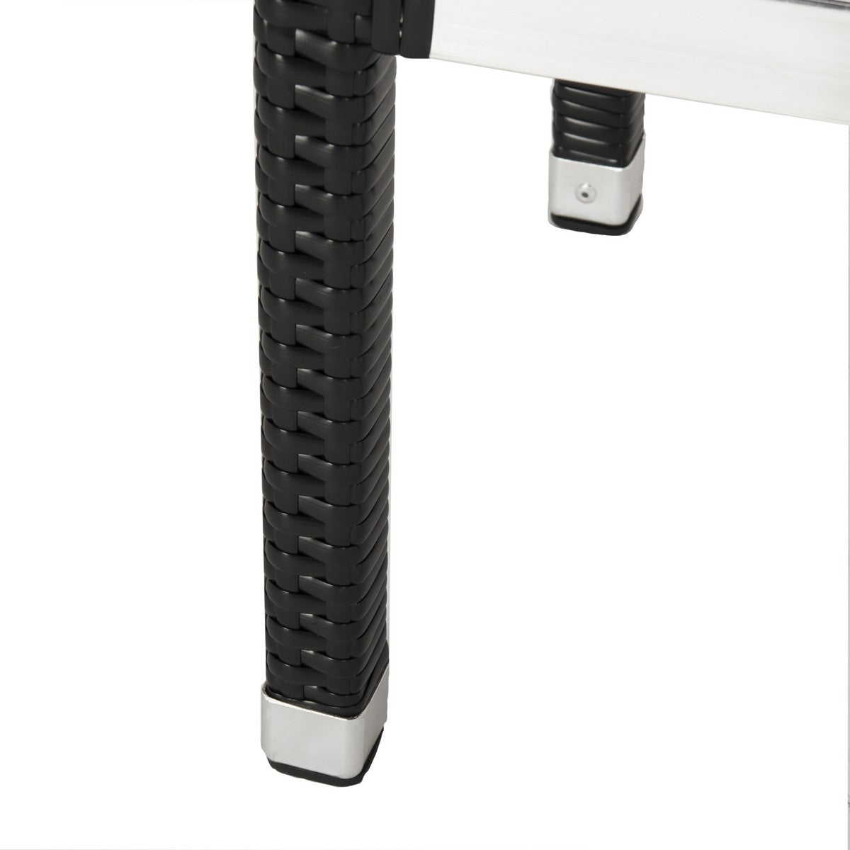 Safavieh Landry Indoor-Outdoor Bar Stool | Bar Stools | Modishstore - 3