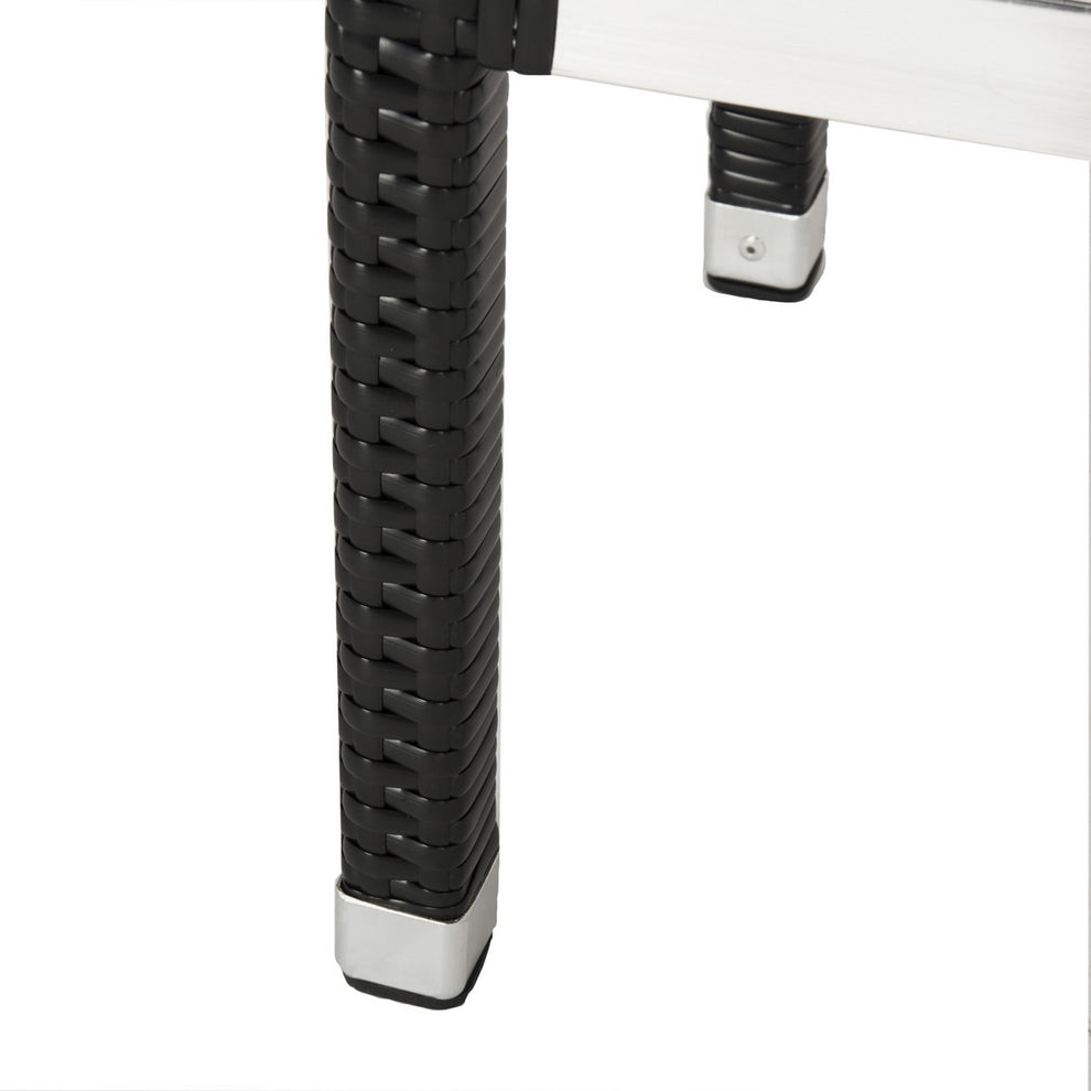 Safavieh Landry Indoor-Outdoor Bar Stool | Bar Stools | Modishstore - 3