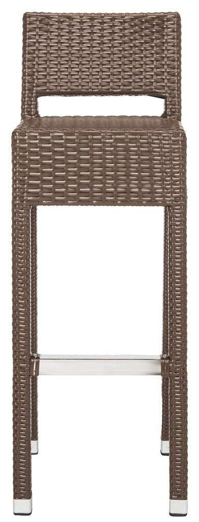 Safavieh Landry Indoor-Outdoor Bar Stool | Bar Stools | Modishstore - 4