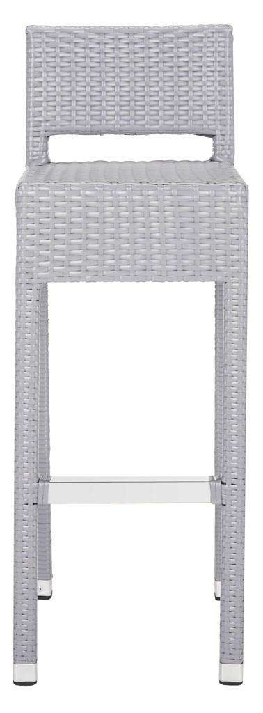 Safavieh Landry Indoor-Outdoor Bar Stool | Bar Stools | Modishstore - 12