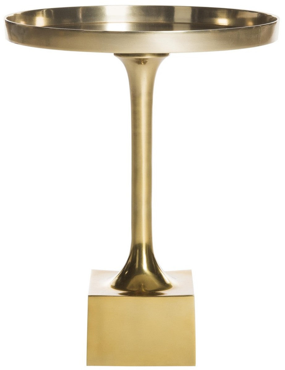 Safavieh Corvus Round Side Table | Side Tables | Modishstore - 1