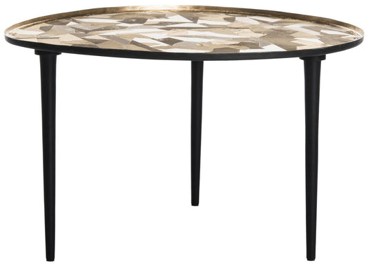 Safavieh Hera Oval Side Table | Accent Tables |  Modishstore 