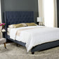Safavieh Winslet Bed Full Size - Navy | Beds | Modishstore
