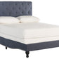 Safavieh Hathaway Bed Queen Size - Navy | Beds | Modishstore - 2
