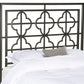 Safavieh Lucinda Headboard Full Size - Gunmetal | Headboards | Modishstore - 2