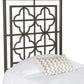 Safavieh Lucinda Headboard Twin Size - Gunmetal | Headboards | Modishstore - 2