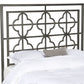 Safavieh Lucinda Headboard King Size - Antique Iron | Headboards | Modishstore - 2