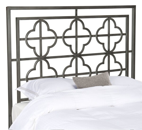 Safavieh Lucinda Headboard King Size - Antique Iron | Headboards | Modishstore - 2