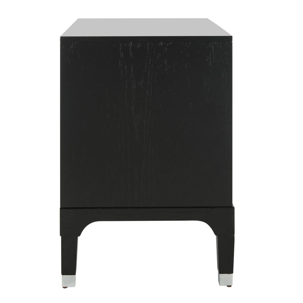 Safavieh Lorna 3 Drawer Contemporary Night Stand | Nightstands | Modishstore - 4