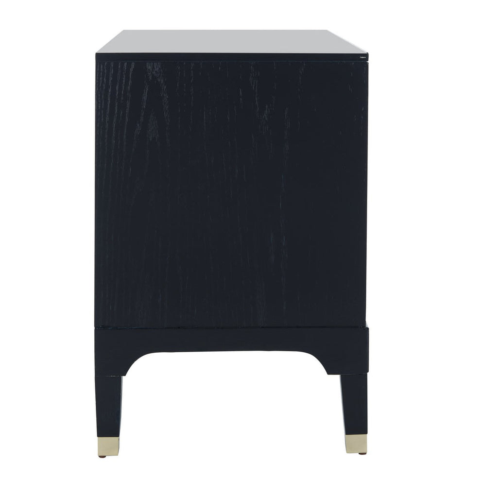 Safavieh Lorna 3 Drawer Contemporary Night Stand | Nightstands | Modishstore - 7
