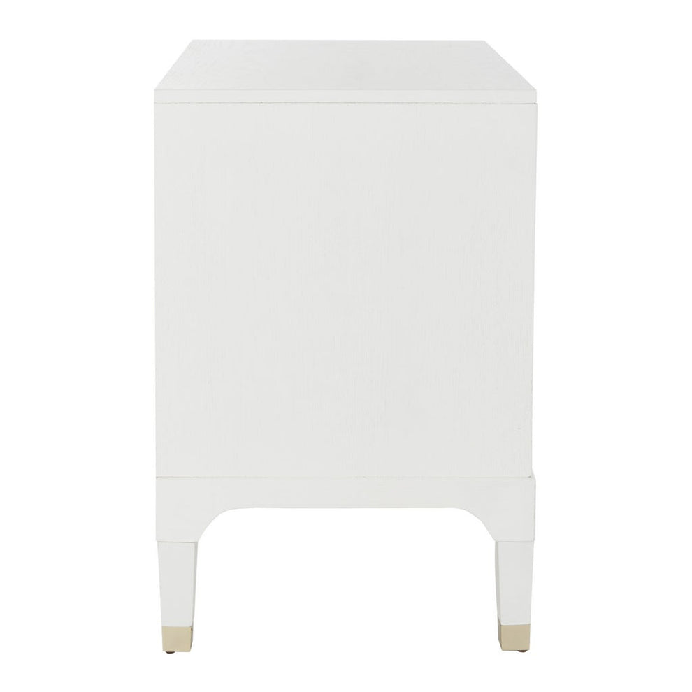 Safavieh Lorna 3 Drawer Contemporary Night Stand | Nightstands | Modishstore - 14