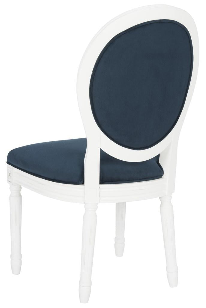 Safavieh Holloway Tufted Oval Side Chair | Dining Chairs | Modishstore - 2