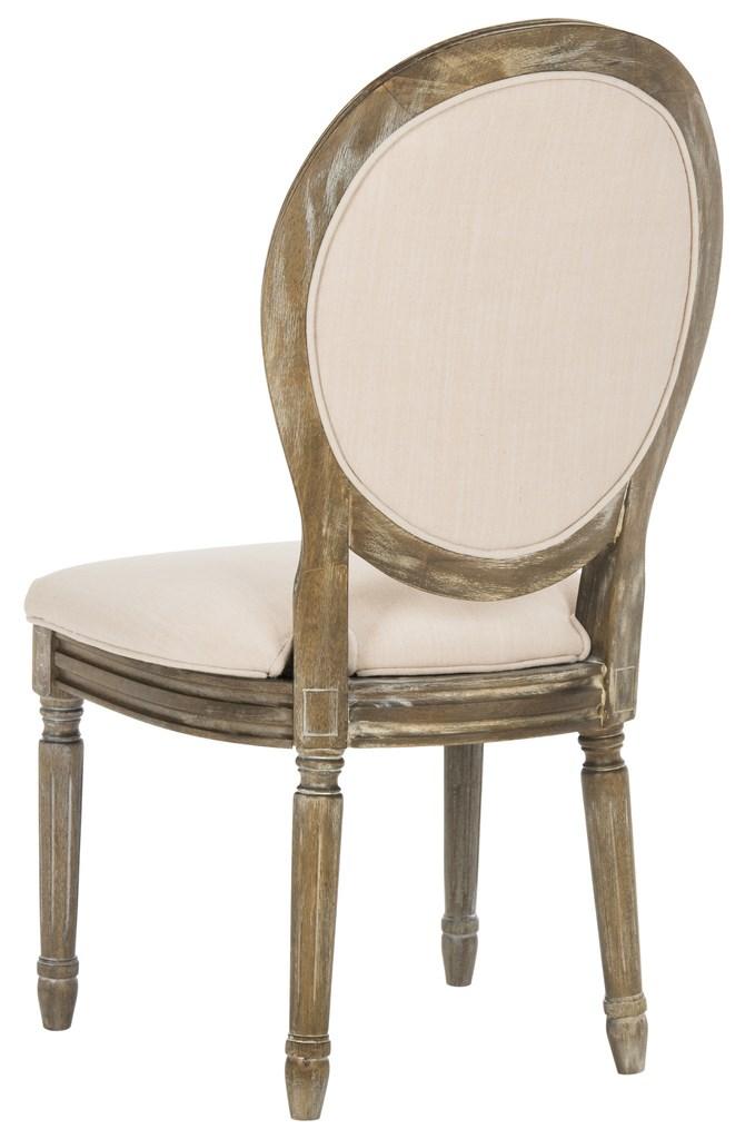 Safavieh Holloway Tufted Oval Side Chair | Dining Chairs | Modishstore - 2