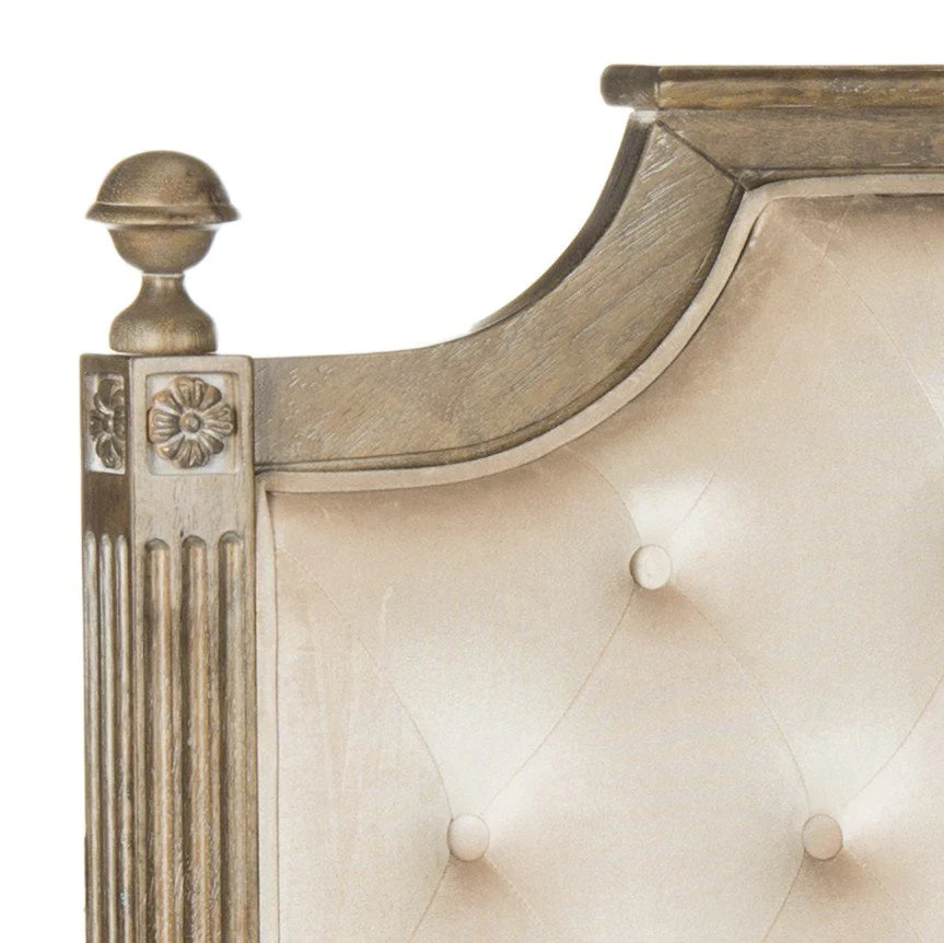 Safavieh Rustic Headboard Full Size - Taupe | Headboards | Modishstore - 3