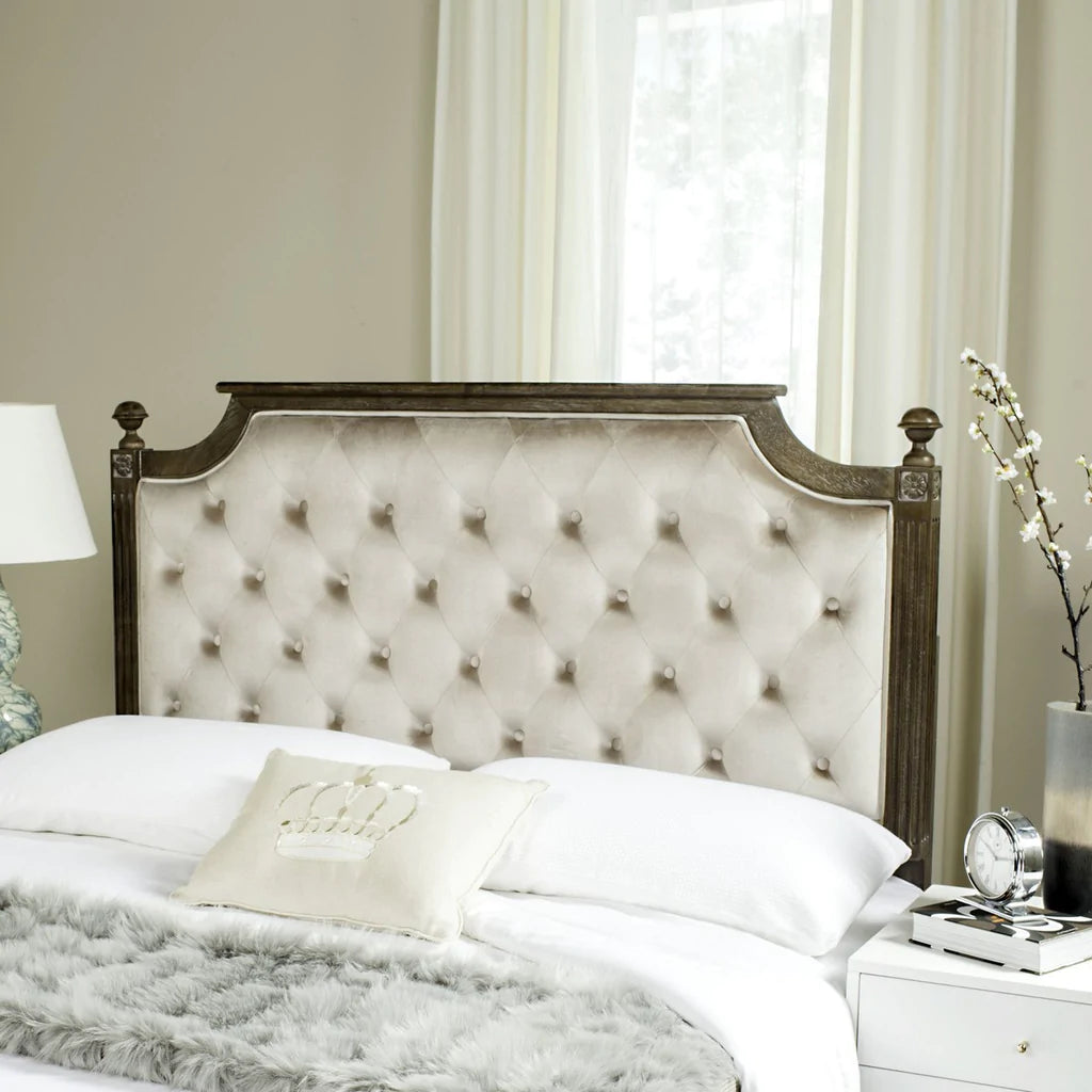 Safavieh Rustic Headboard Full Size - Taupe – Modish Store