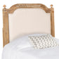 Safavieh Vintage Headboard Twin Size - Beige | Headboards | Modishstore - 2