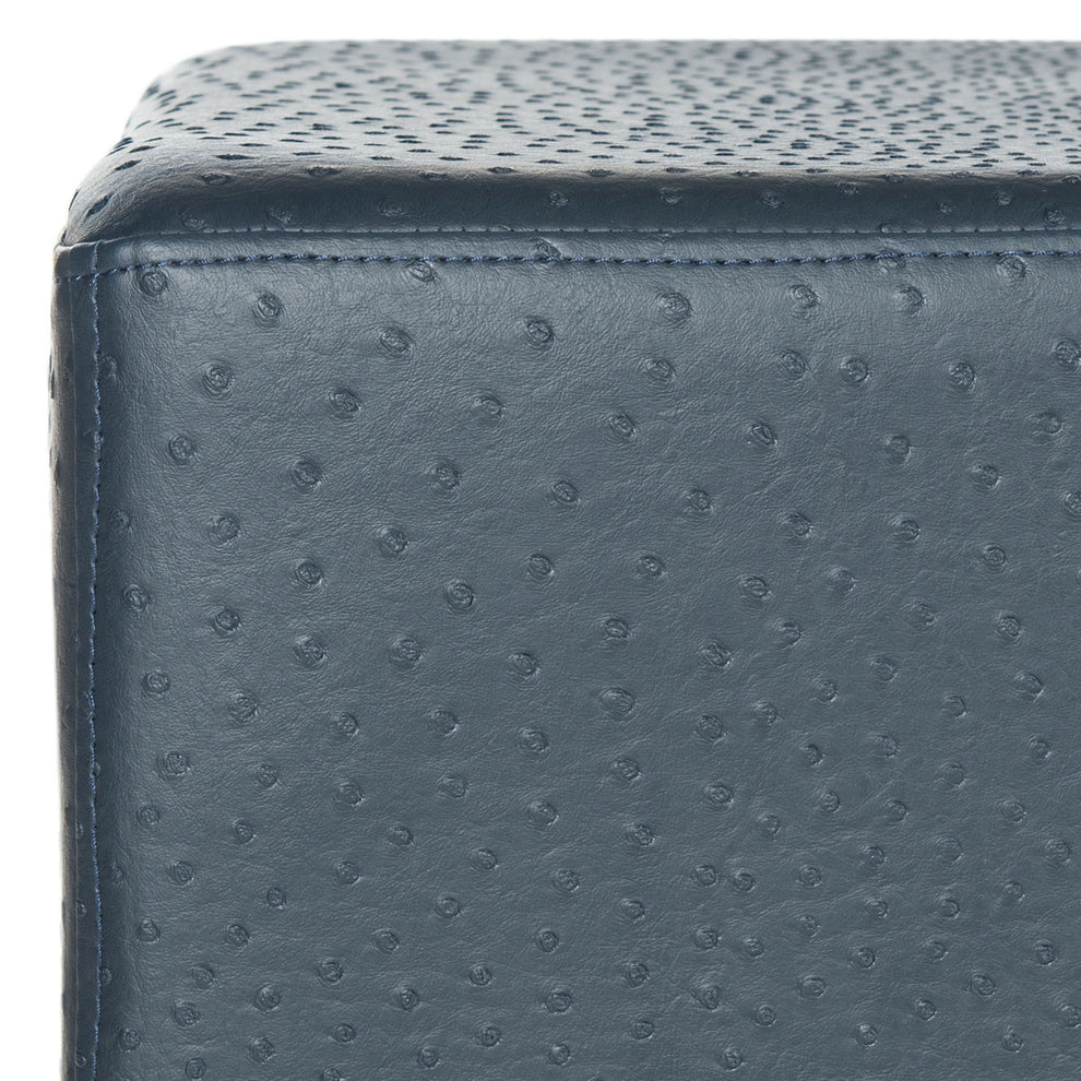 Safavieh Julian Faux Ostrich Tray Ottoman/Coffee Table | Coffee Tables | Modishstore - 9