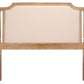 Safavieh Hudson Headboard Queen Size - Beige | Headboards | Modishstore - 3