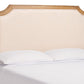 Safavieh Hudson Headboard Queen Size - Beige | Headboards | Modishstore - 4