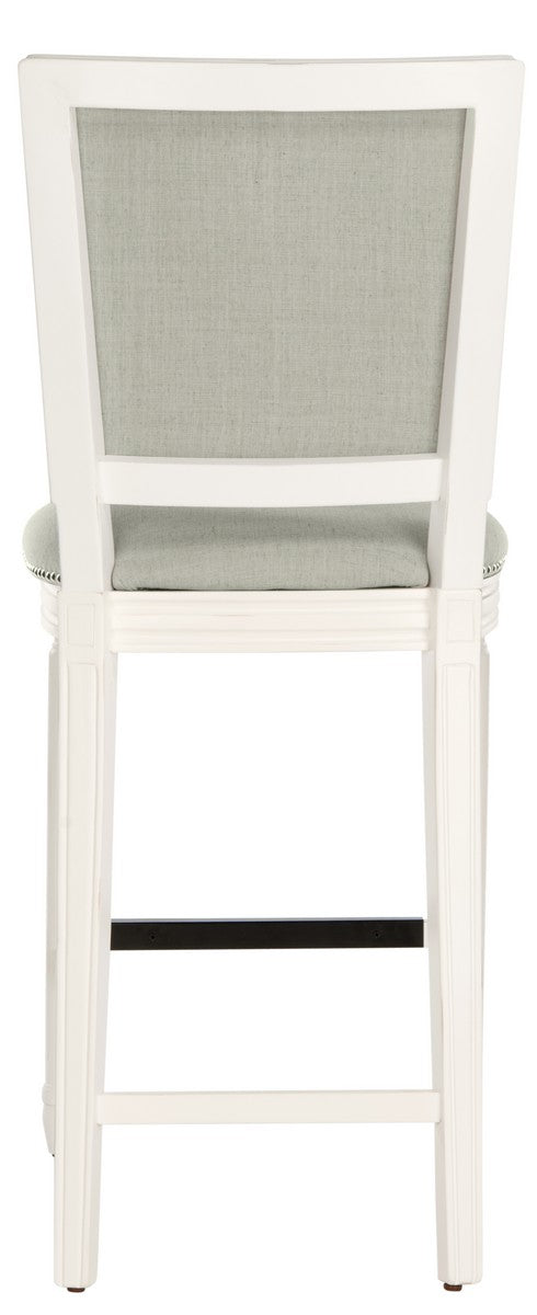Safavieh Buchanan Rectangle  Bar Stool | Bar Stools | Modishstore - 2