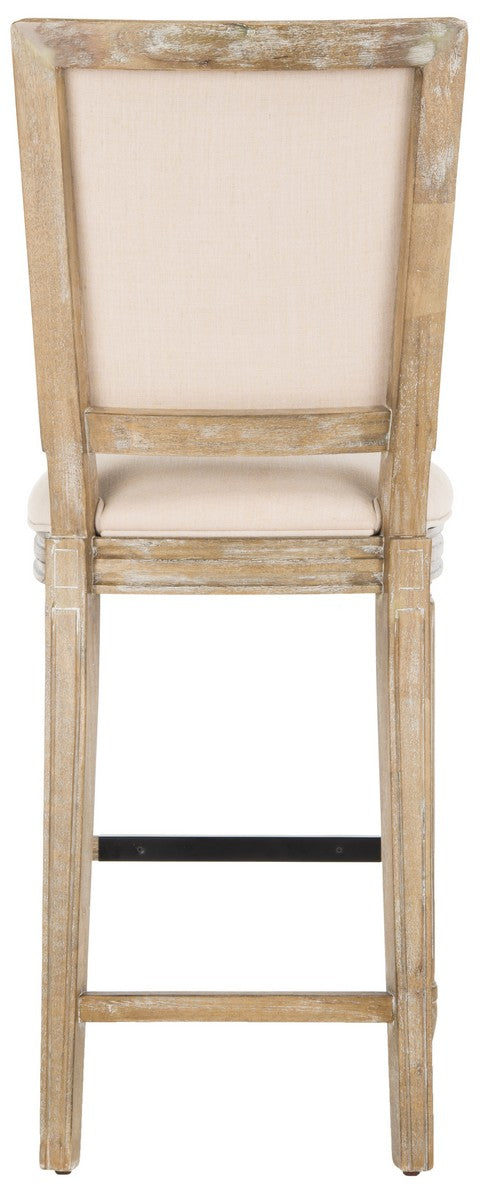 Safavieh Buchanan Rectangle  Bar Stool | Bar Stools | Modishstore - 5