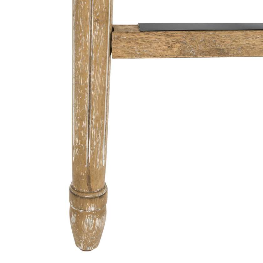 Safavieh Buchanan Rectangle  Bar Stool | Bar Stools | Modishstore - 9