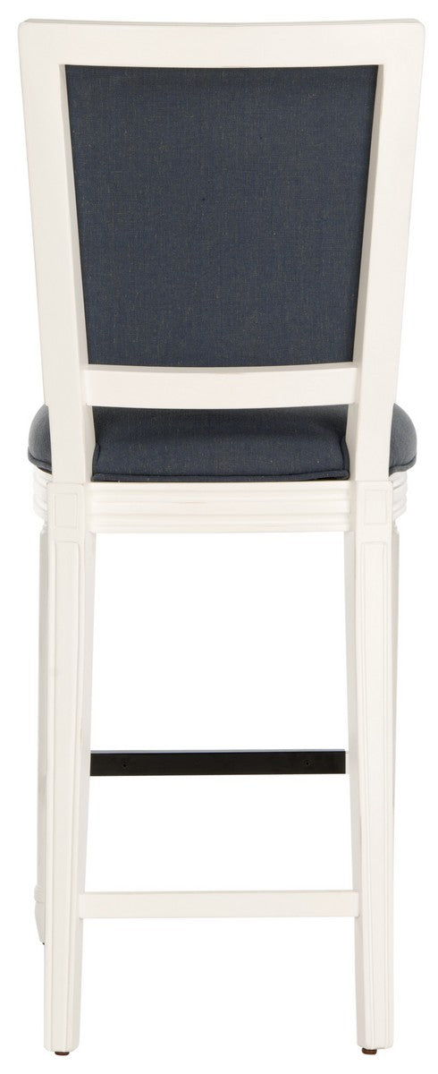 Safavieh Buchanan Rectangle  Bar Stool | Bar Stools | Modishstore - 6