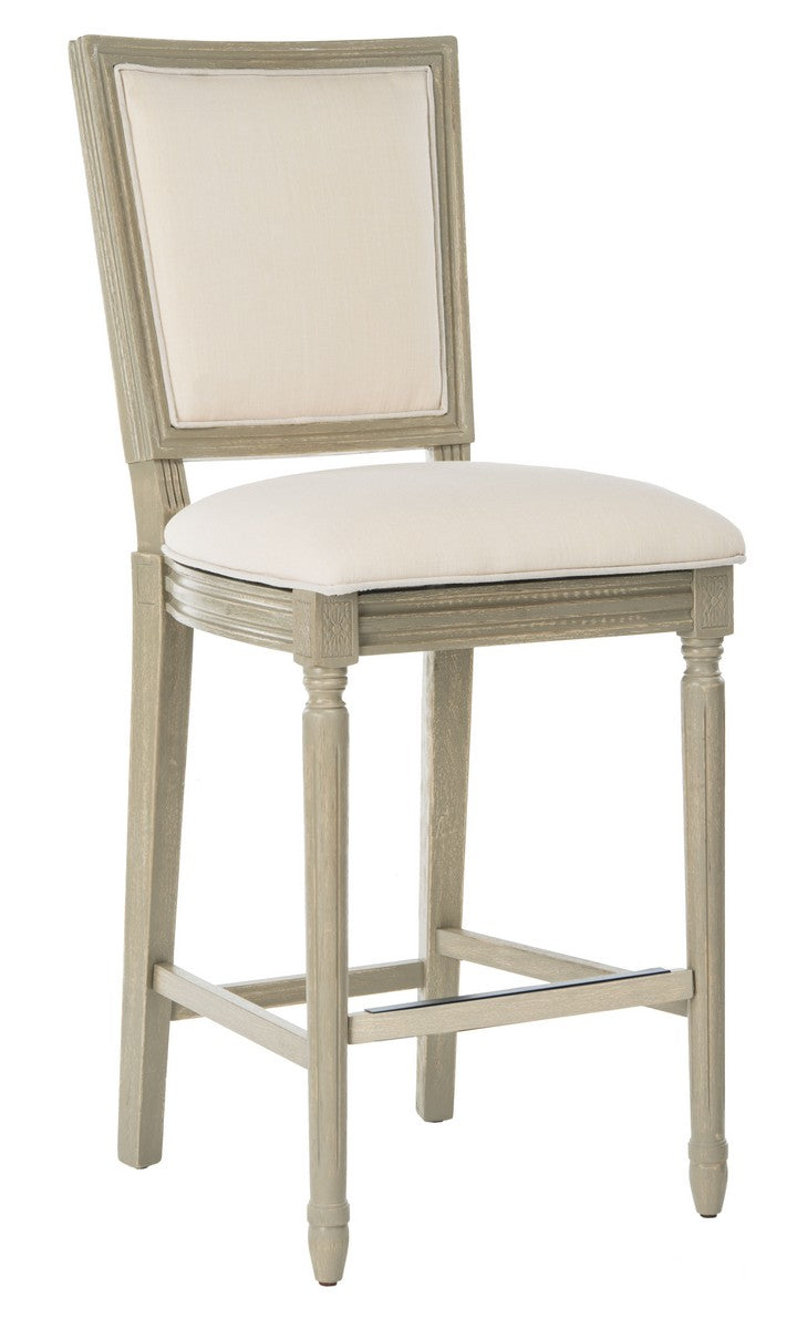 Safavieh Buchanan Rectangle  Bar Stool | Bar Stools | Modishstore - 8