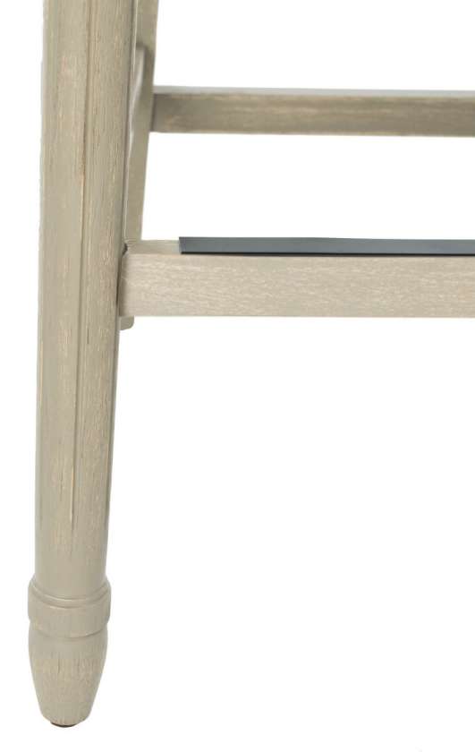 Safavieh Buchanan Rectangle  Bar Stool | Bar Stools | Modishstore - 15