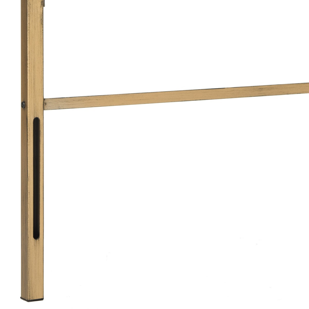 Safavieh Stitch Headboard Queen Size - Antique Gold | Headboards | Modishstore - 4