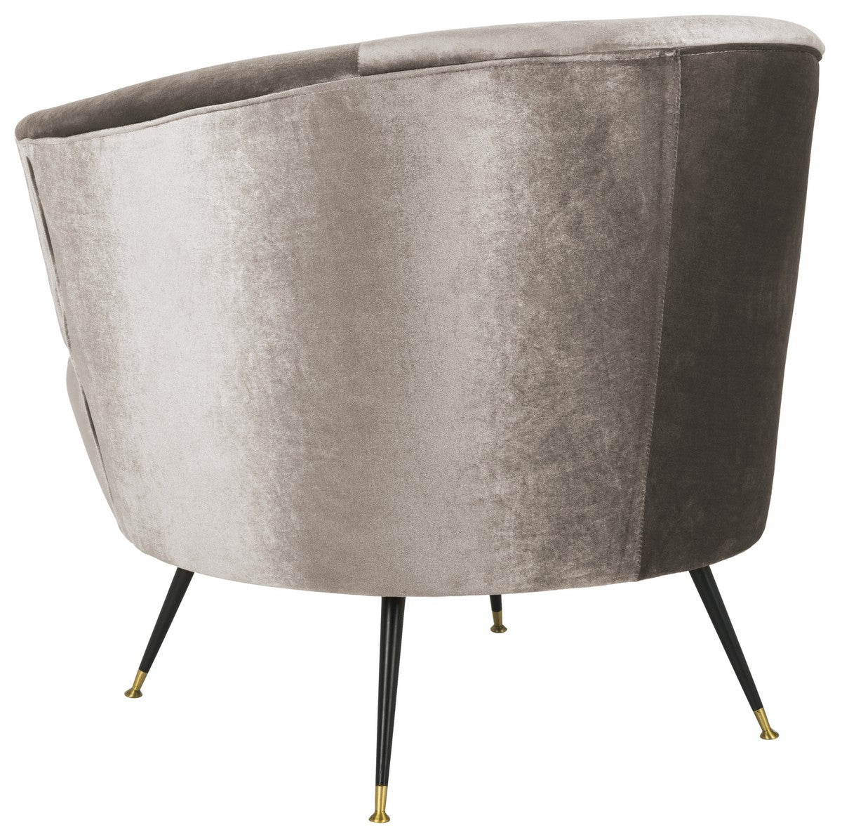 Safavieh Arlette Velvet Retro Mid Century Accent Chair | Accent Chairs | Modishstore - 2