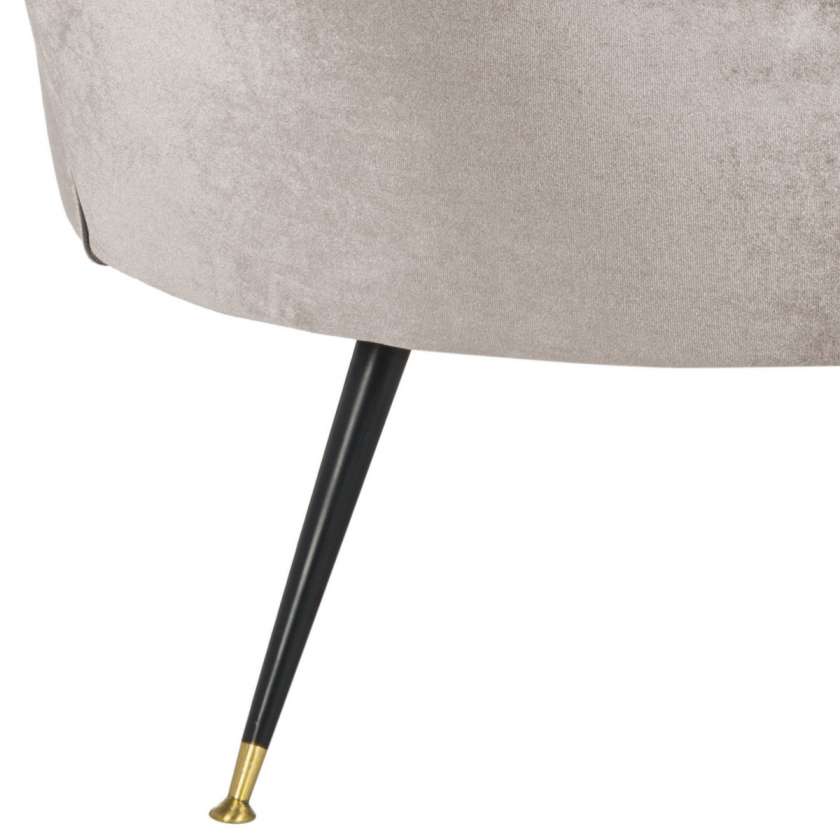 Safavieh Arlette Velvet Retro Mid Century Accent Chair | Accent Chairs | Modishstore - 8