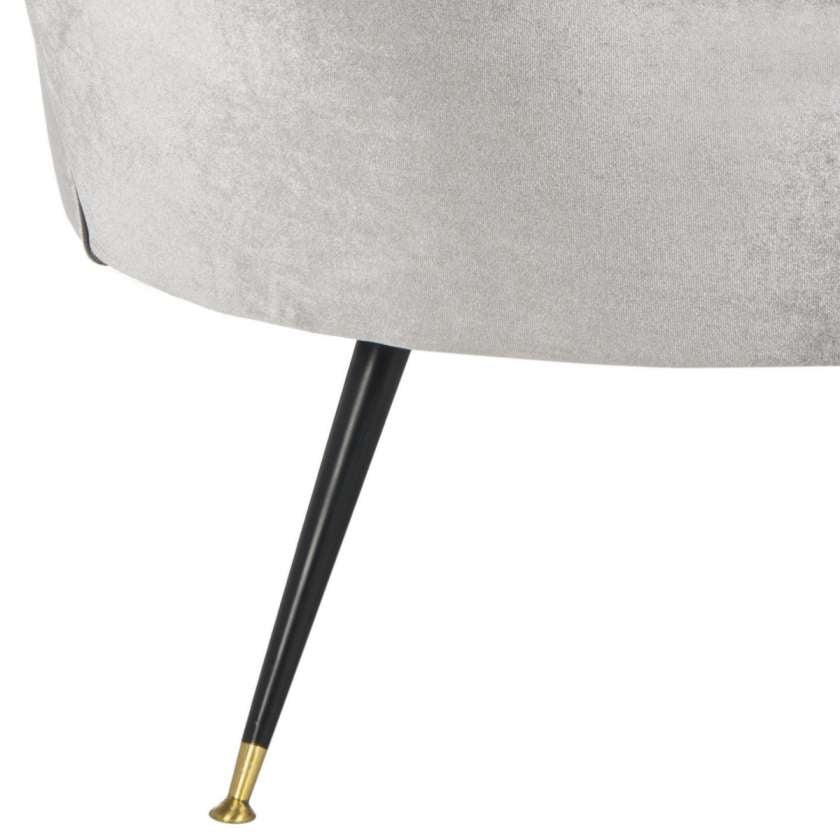 Safavieh Arlette Velvet Retro Mid Century Accent Chair | Accent Chairs | Modishstore - 7