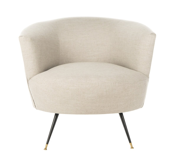 Safavieh Arlette Velvet Retro Mid Century Accent Chair | Accent Chairs | Modishstore - 6